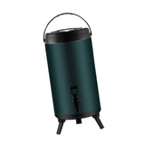 Maxbell Stainless Steel Insulated Barrel with Handle Stock Pots for Tea Juice Coffee 12L