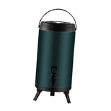 Maxbell Stainless Steel Insulated Barrel with Handle Stock Pots for Tea Juice Coffee 12L