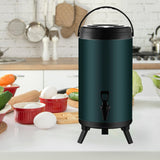 Maxbell Stainless Steel Insulated Barrel with Handle Stock Pots for Tea Juice Coffee 18L