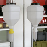 Maxbell Sauce Dispenser Multipurpose Hanging Refillable for Restaurant Outdoor Salad