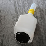 Maxbell Sauce Dispenser Multipurpose Hanging Refillable for Restaurant Outdoor Salad