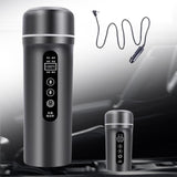 Maxbell Car Kettle Boiler Insulated Cup for Brewing Coffee Milk Heated Heating Water