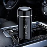 Maxbell Car Kettle Boiler Insulated Cup for Brewing Coffee Milk Heated Heating Water