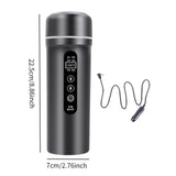 Maxbell Car Kettle Boiler Insulated Cup for Brewing Coffee Milk Heated Heating Water