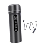 Maxbell Car Kettle Boiler Insulated Cup for Brewing Coffee Milk Heated Heating Water
