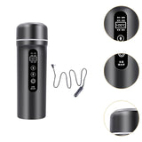 Maxbell Car Kettle Boiler Insulated Cup for Brewing Coffee Milk Heated Heating Water