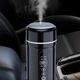 Maxbell Car Kettle Boiler Insulated Cup for Brewing Coffee Milk Heated Heating Water