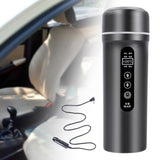 Maxbell Car Kettle Boiler Insulated Cup for Brewing Coffee Milk Heated Heating Water