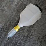 Maxbell Sauce Dispenser Multipurpose Condiment Bottle for Restaurant Kitchen Camping Yellow