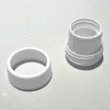 Maxbell Sauce Dispenser Multipurpose Condiment Bottle for Restaurant Kitchen Camping White