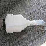 Maxbell Sauce Dispenser Multipurpose Condiment Bottle for Restaurant Kitchen Camping White