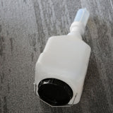 Maxbell Sauce Dispenser Multipurpose Condiment Bottle for Restaurant Kitchen Camping White