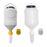 Maxbell Sauce Dispenser Multipurpose Sauce Squeeze Bottle for Camping Kitchen Picnic Yellow