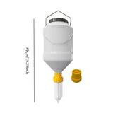 Maxbell Sauce Dispenser Multipurpose Sauce Squeeze Bottle for Camping Kitchen Picnic Yellow