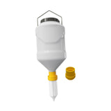 Maxbell Sauce Dispenser Multipurpose Sauce Squeeze Bottle for Camping Kitchen Picnic Yellow