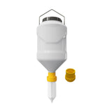 Maxbell Sauce Dispenser Multipurpose Sauce Squeeze Bottle for Camping Kitchen Picnic Yellow