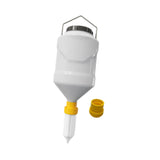 Maxbell Sauce Dispenser Multipurpose Sauce Squeeze Bottle for Camping Kitchen Picnic Yellow