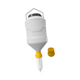 Maxbell Sauce Dispenser Multipurpose Sauce Squeeze Bottle for Camping Kitchen Picnic Yellow