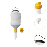 Maxbell Sauce Dispenser Multipurpose Sauce Squeeze Bottle for Camping Kitchen Picnic Yellow