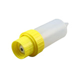 Maxbell Sauce Dispenser Multipurpose Sauce Squeeze Bottle for Camping Kitchen Picnic Yellow