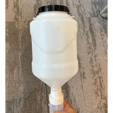 Maxbell Sauce Dispenser Multipurpose Sauce Squeeze Bottle for Camping Kitchen Picnic White