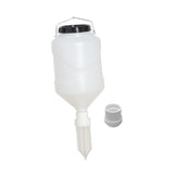 Maxbell Sauce Dispenser Multipurpose Sauce Squeeze Bottle for Camping Kitchen Picnic White