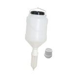 Maxbell Sauce Dispenser Multipurpose Sauce Squeeze Bottle for Camping Kitchen Picnic White