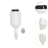 Maxbell Sauce Dispenser Multipurpose Sauce Squeeze Bottle for Camping Kitchen Picnic White