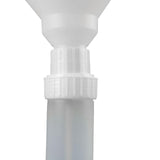 Maxbell Sauce Dispenser Multipurpose Sauce Squeeze Bottle for Camping Kitchen Picnic White