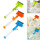 Maxbell Window Squeegee Cleaner Professional for Outside Bathroom Indoor Green