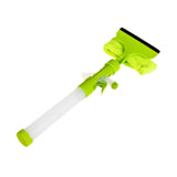 Maxbell Window Squeegee Cleaner Professional for Outside Bathroom Indoor Green