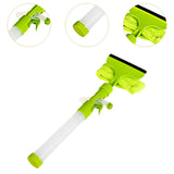 Maxbell Window Squeegee Cleaner Professional for Outside Bathroom Indoor Green