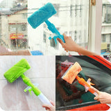 Maxbell Window Squeegee Cleaner Professional for Outside Bathroom Indoor Green
