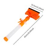 Maxbell Window Squeegee Cleaner Professional for Outside Bathroom Indoor Orange
