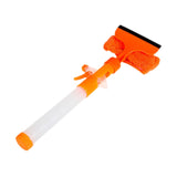 Maxbell Window Squeegee Cleaner Professional for Outside Bathroom Indoor Orange