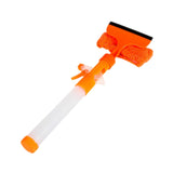 Maxbell Window Squeegee Cleaner Professional for Outside Bathroom Indoor Orange