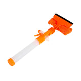 Maxbell Window Squeegee Cleaner Professional for Outside Bathroom Indoor Orange