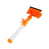 Maxbell Window Squeegee Cleaner Professional for Outside Bathroom Indoor Orange