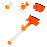 Maxbell Window Squeegee Cleaner Professional for Outside Bathroom Indoor Orange