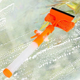 Maxbell Window Squeegee Cleaner Professional for Outside Bathroom Indoor Orange