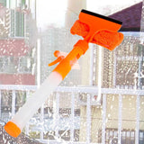 Maxbell Window Squeegee Cleaner Professional for Outside Bathroom Indoor Orange