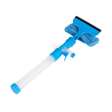 Maxbell Window Squeegee Cleaner Professional for Outside Bathroom Indoor Blue