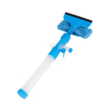Maxbell Window Squeegee Cleaner Professional for Outside Bathroom Indoor Blue