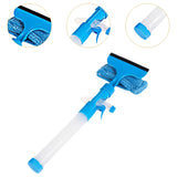 Maxbell Window Squeegee Cleaner Professional for Outside Bathroom Indoor Blue