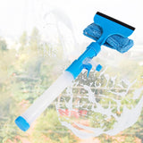 Maxbell Window Squeegee Cleaner Professional for Outside Bathroom Indoor Blue