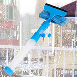 Maxbell Window Squeegee Cleaner Professional for Outside Bathroom Indoor Blue