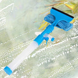 Maxbell Window Squeegee Cleaner Professional for Outside Bathroom Indoor Blue