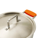 Maxbell Pot Earrings Non Slip Reusable Iron Pot Ears Multifunctional Cookware Sleeve