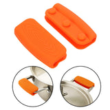 Maxbell Pot Earrings Non Slip Reusable Iron Pot Ears Multifunctional Cookware Sleeve