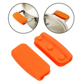 Maxbell Pot Earrings Non Slip Reusable Iron Pot Ears Multifunctional Cookware Sleeve